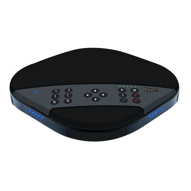 diamond shaped speakerphone with buttons