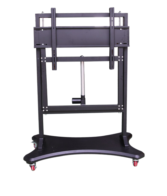 image of electric adjustable height mobile stand