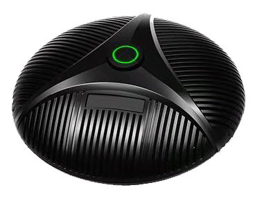 close up of microphone