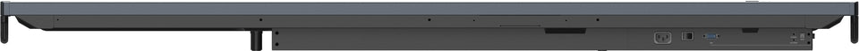 Top of ViewBoard and view of input ports