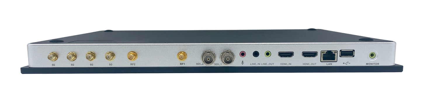 Lecture capture system port inputs