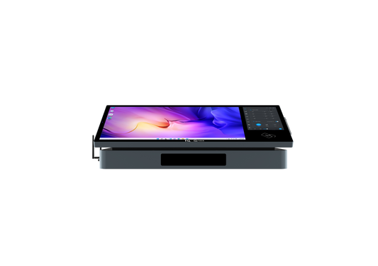 desktop podium front angle