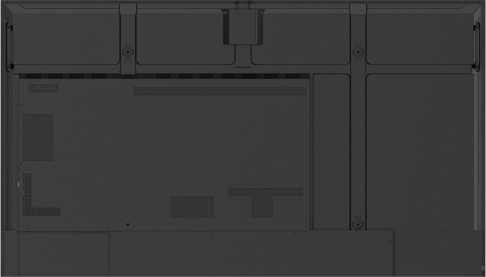 Display screen from the back