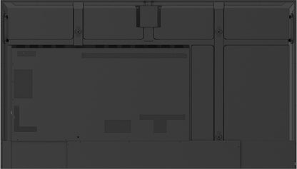 Display screen from the back