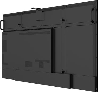 back of display screen