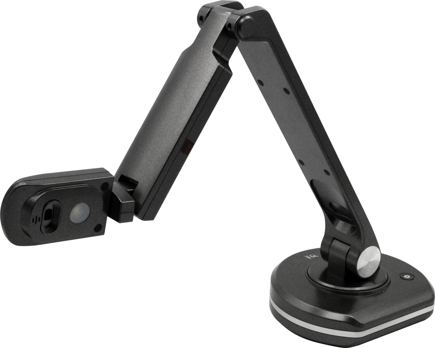 Document camera on lever with stand
