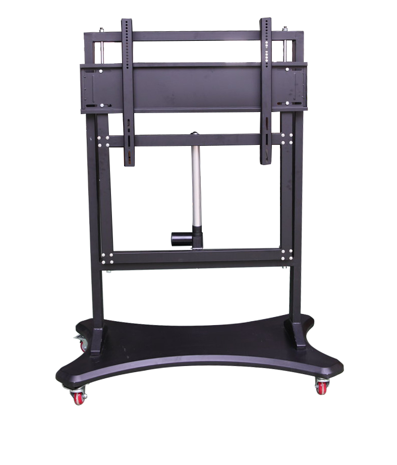 image of electric adjustable height mobile stand