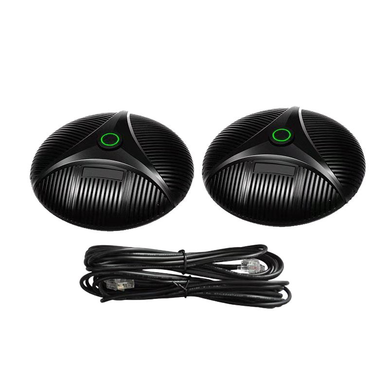 2 microphones and a wire