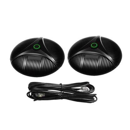 2 microphones and a wire