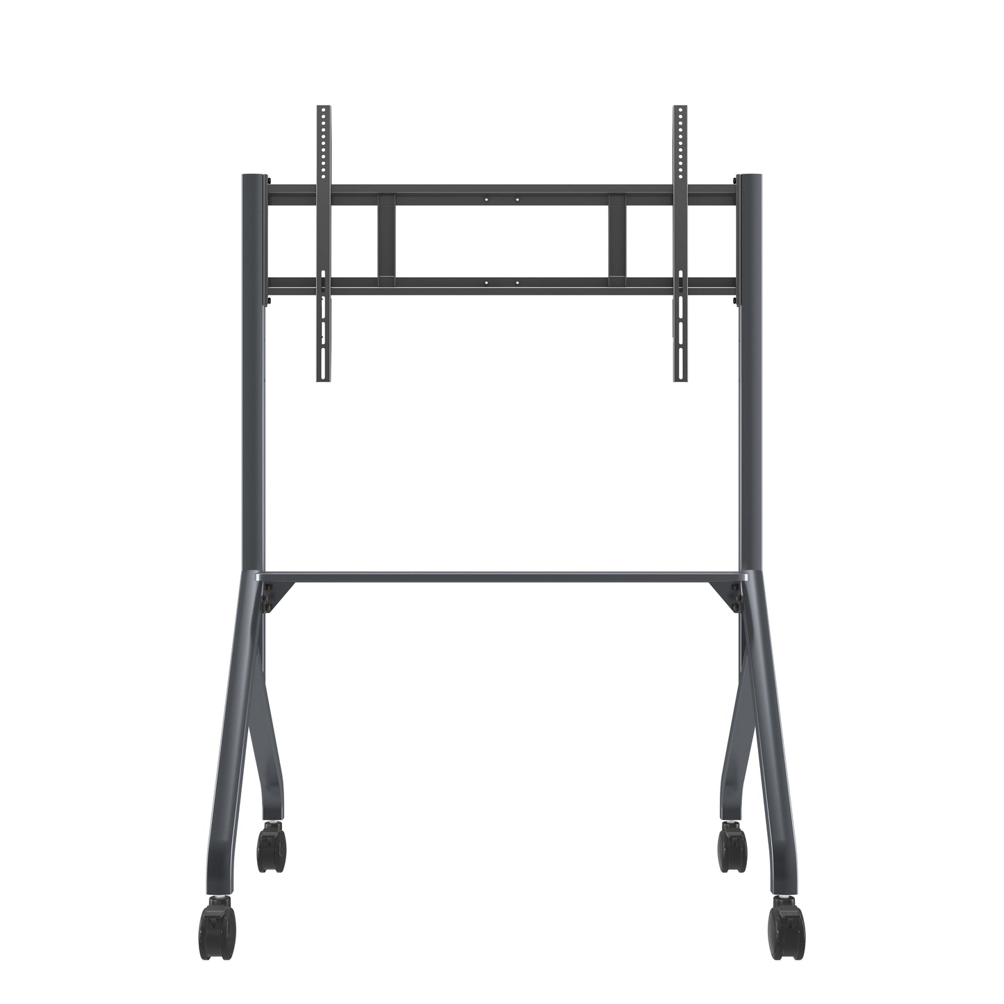 image of fixed height mobile stand - front on