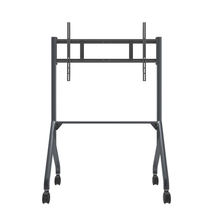 image of fixed height mobile stand - front on