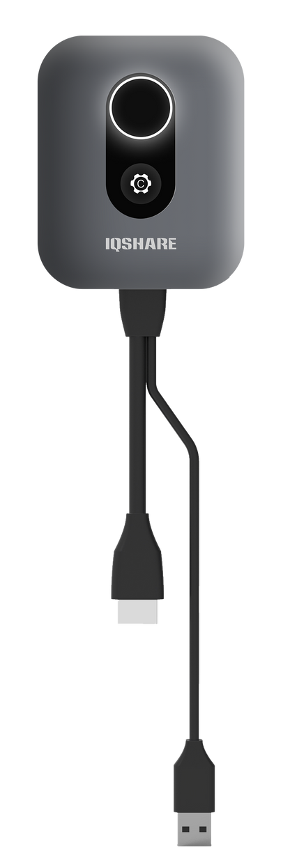 Front on view of H3 sharing button