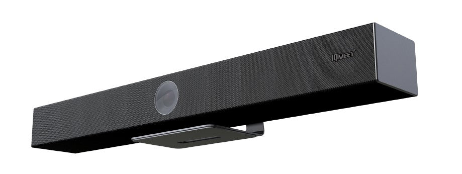 wide speaker with camera built in