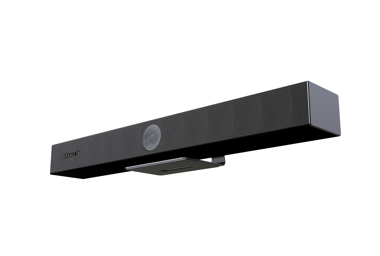 Wide speaker with built-in camera