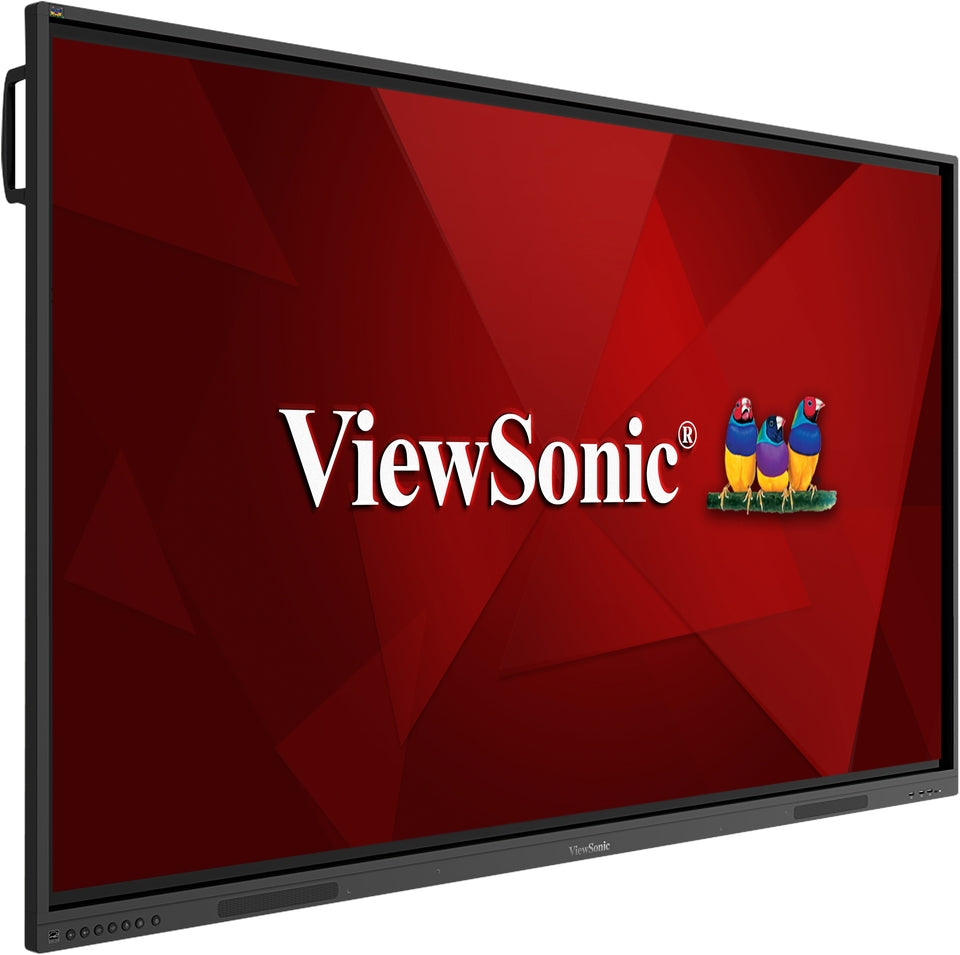 ViewSonic Genesis series interactive screen on an angle
