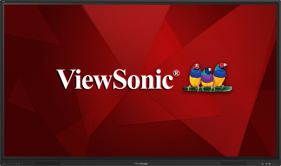 ViewSonic Genesis series interactive screen