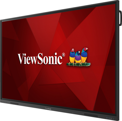 ViewSonic Genesis series interactive screen on an angle