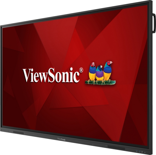 ViewSonic Genesis series interactive screen on an angle