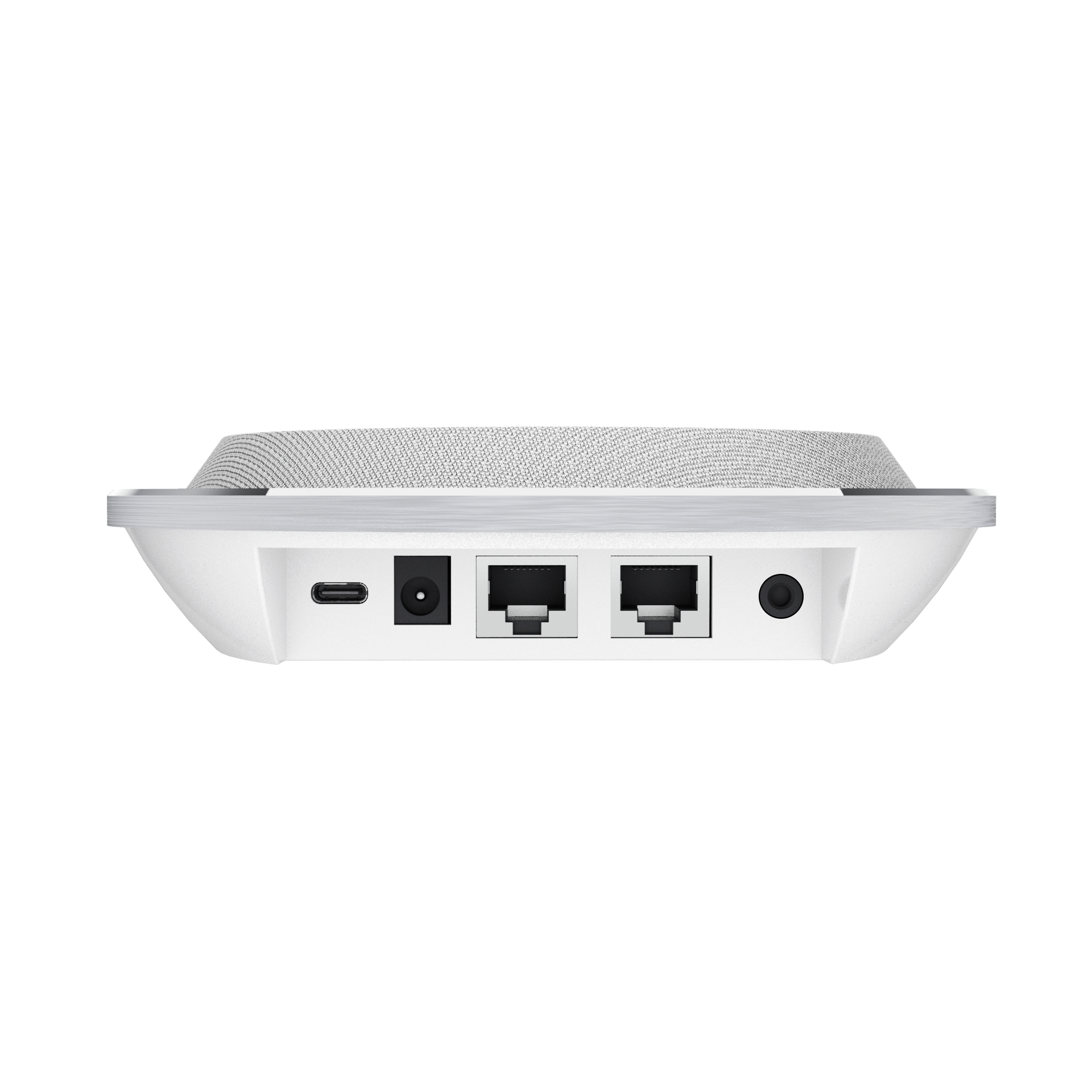 ceiling microphone ports view
