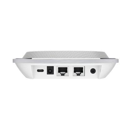 ceiling microphone ports view