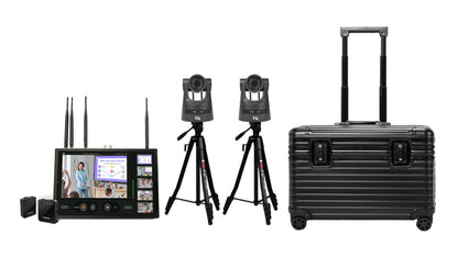 image of the products included with lecture capture system