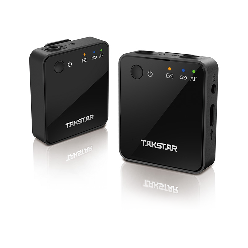 image of the lecture capture system wireless microphone