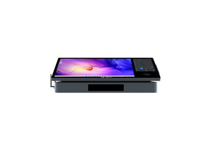 desktop podium front angle