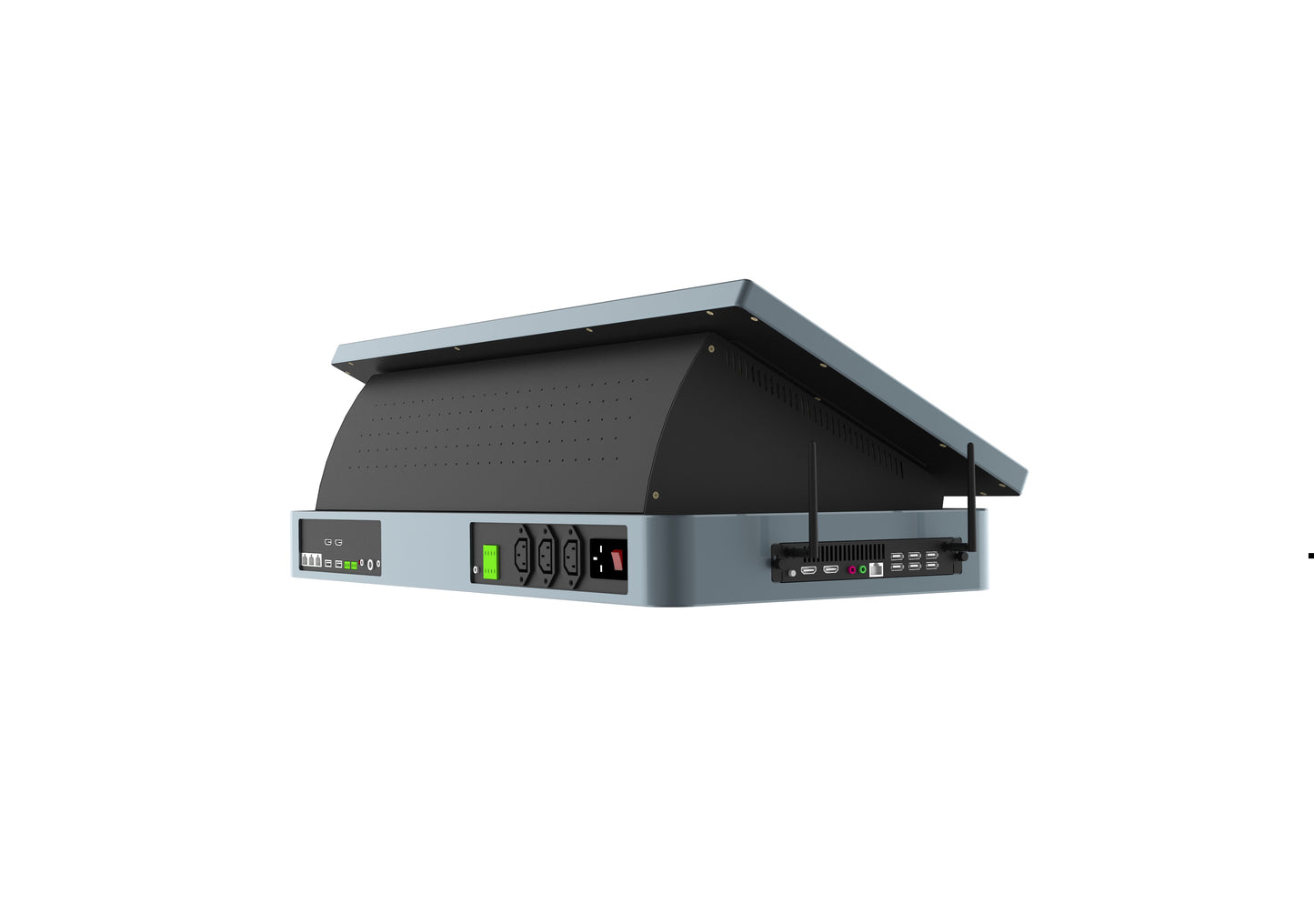 Desktop podium on an angle
