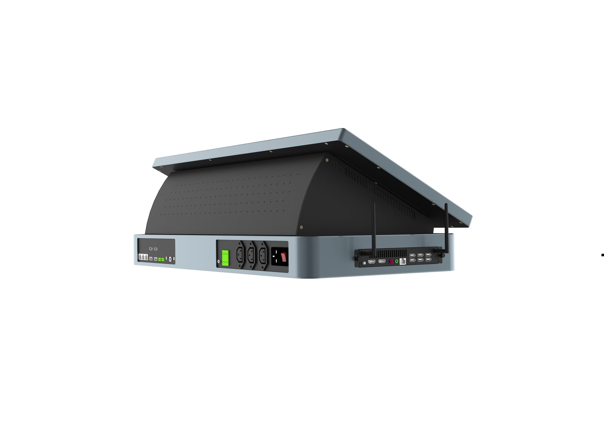 Desktop podium on an angle