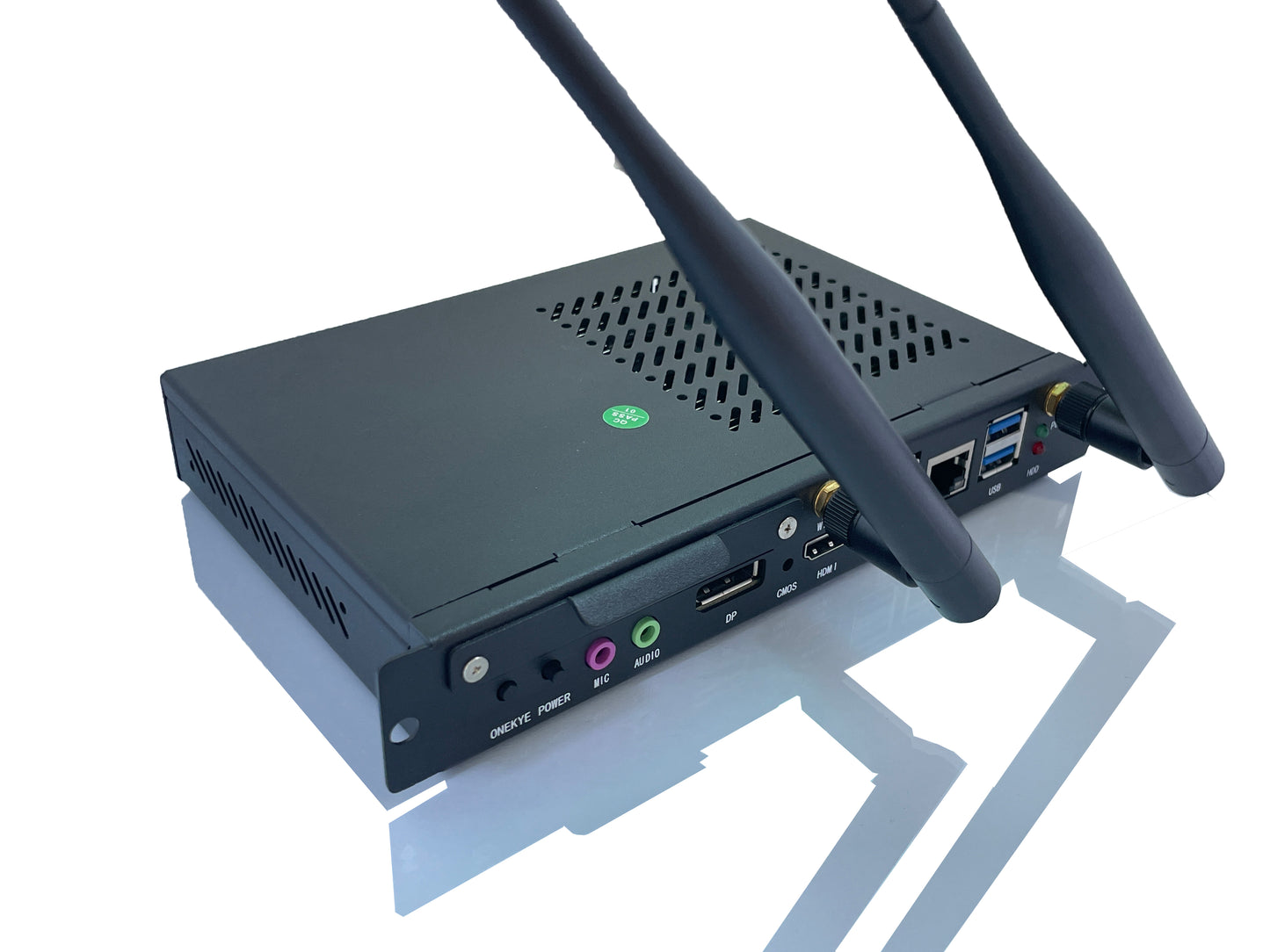 view of OPS from the back