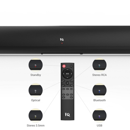 remote control for soundbar