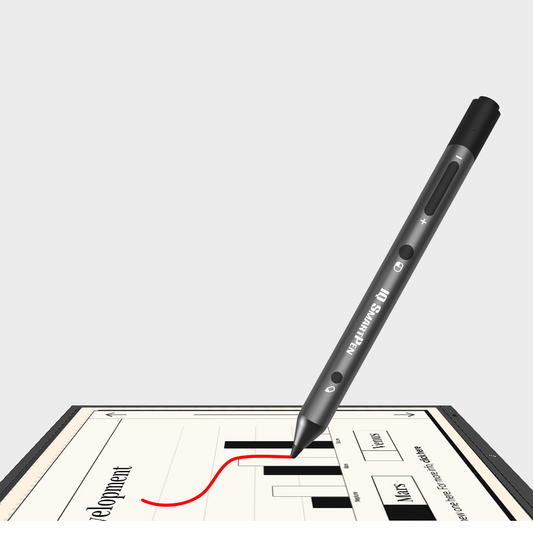 smart pen being used on a tablet
