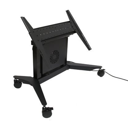 image of tilt-to-table electric mobile stand