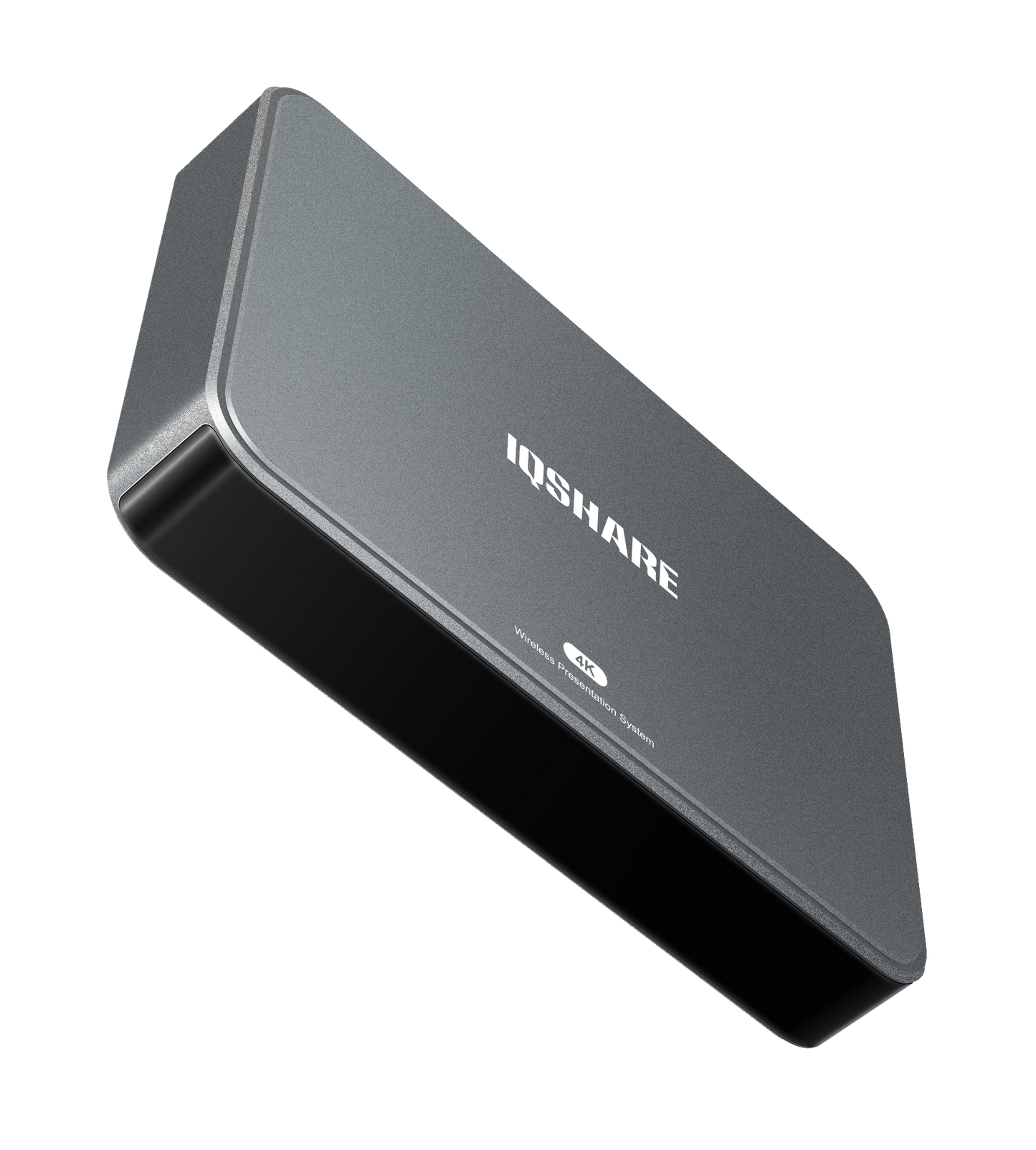 image of IQ share product on an angle