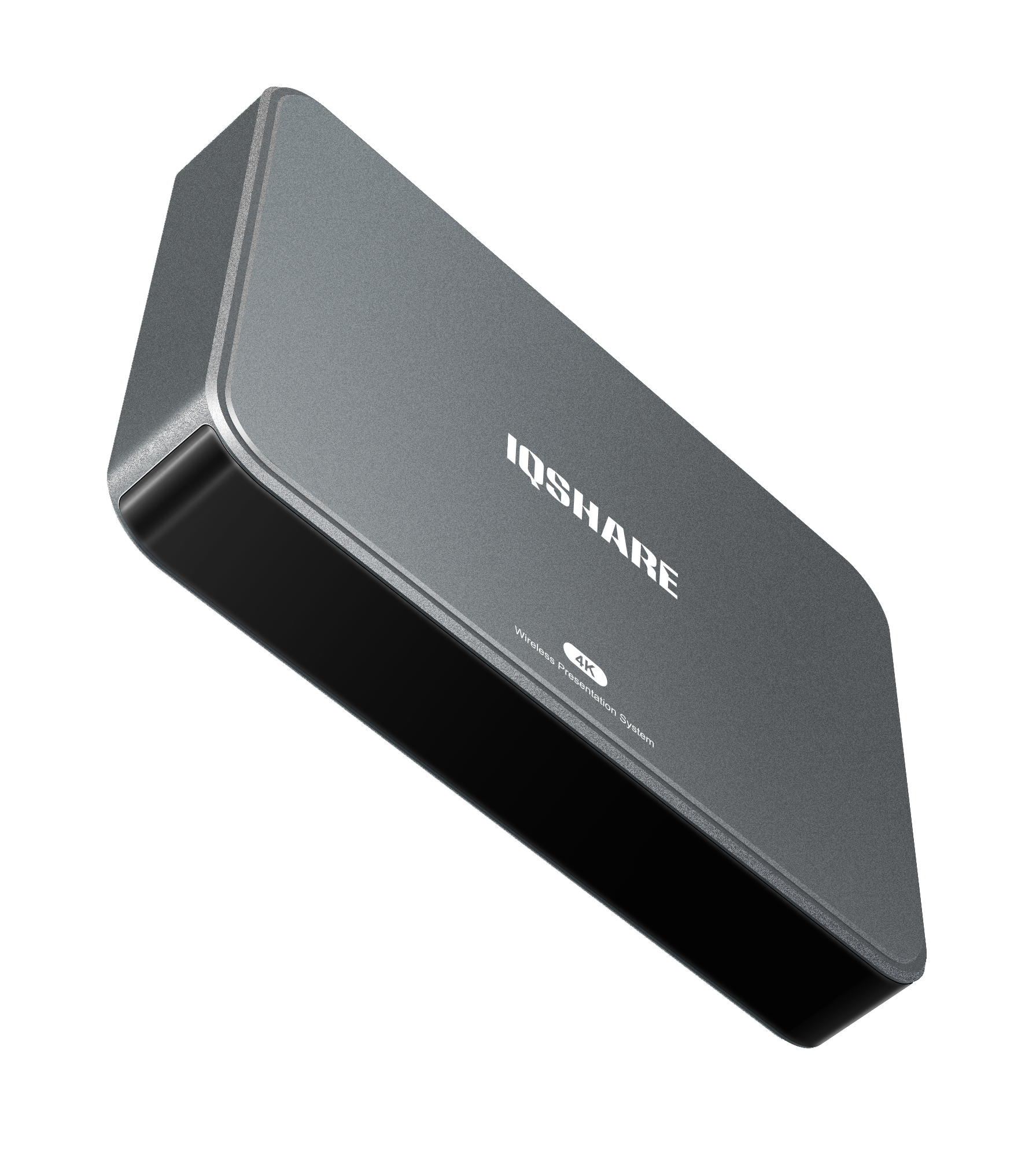 image of IQ share product on an angle