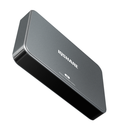 image of IQ share product on an angle