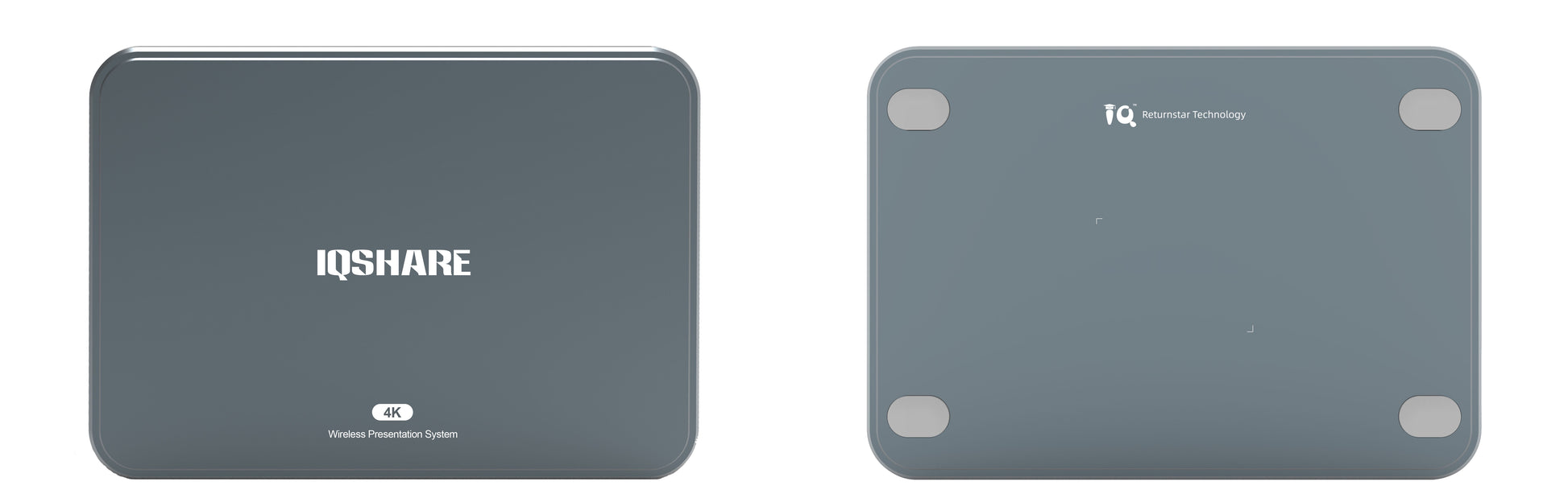 back and front of WP40 product