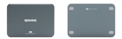 back and front of WP40 product