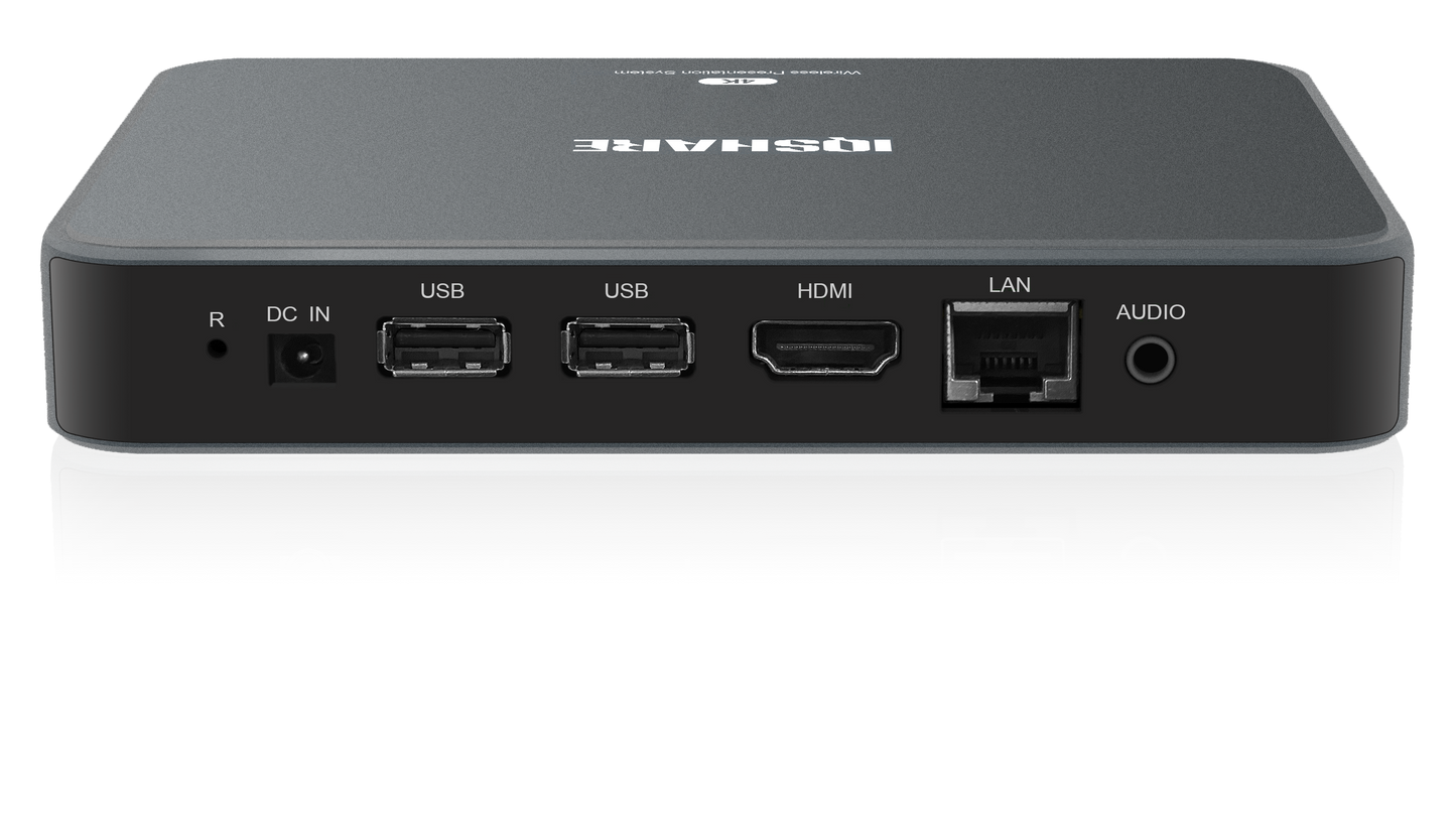 back of WP40 showing input ports