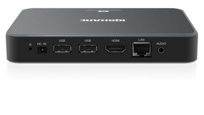 back of WP40 showing input ports