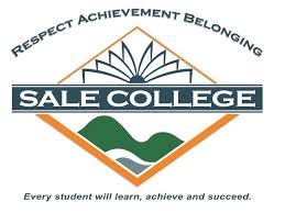 Sale college logo